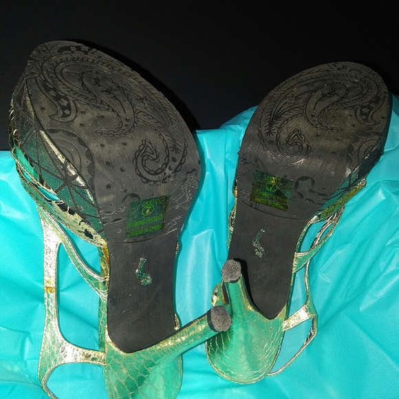 3 for $25 🌸DOLLHOUSE  🌻🌼 Nice Platform Heels - Picture 6 of 8